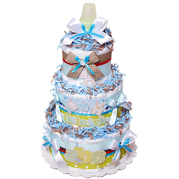 Decoration ABC Diaper Cake