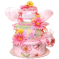 Adorable Butterfly Diaper Cake