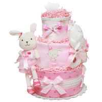 Ballerina Bunny Diaper Cake