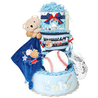 Baseball Sport Diaper Cake