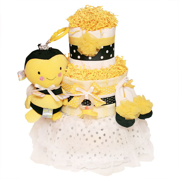 Busy Bee Diaper Cake