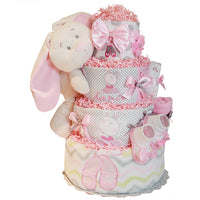 Dance Little Bunny Ballerina Diaper Cake