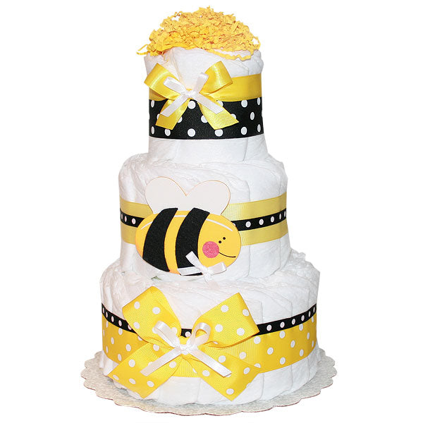 Busy Bee Decoration Diaper Cake
