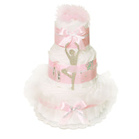 Decoration Ballerina Diaper Cake