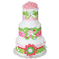 Butterfly Decoration Diaper Cake