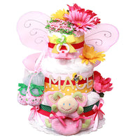 Butterfly Diaper Cake