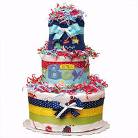 Daddy's Little Tough Guy Diaper Cake