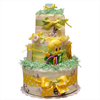 Looney Tunes Diaper Cake