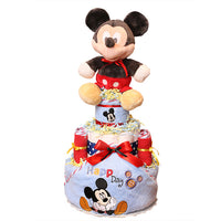 Mickey Mouse Diaper Cake for a Boy!