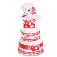 It's All About LOVE Diaper Cake