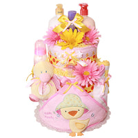 Custom Duck Diaper Cake
