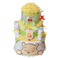 Winnie The Pooh Bath Diaper Cake