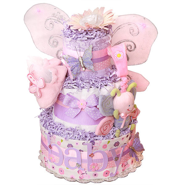 Magic Butterfly Diaper Cake