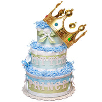 Little Prince Custom Diaper Cake