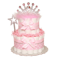Little Sparkle Princess Diaper Cake
