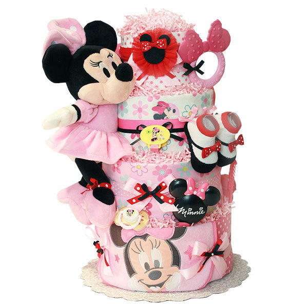 Miss Cupcakes» Blog Archive » Red Minnie Mouse Giant Cupcake Cake