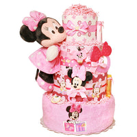 Minnie Mouse Diaper Cake