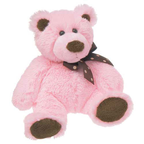 Sweet Chocolate Bear Small - Pink