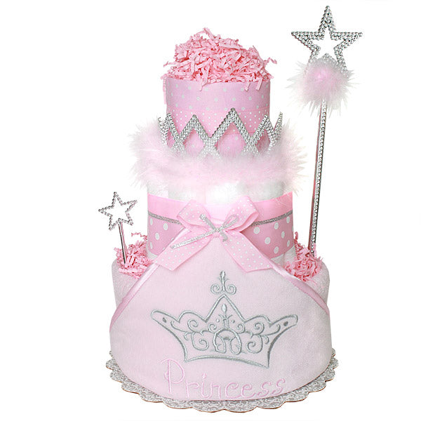 Little Princess Diaper Cake