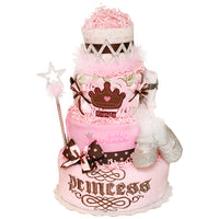 Royalty Princess Diaper Cake