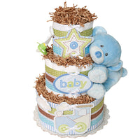 My First Bear Diaper Cake