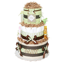 Welcome Annaleise Diaper Cake