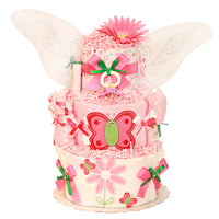 Fly Little Butterfly Diaper Cake