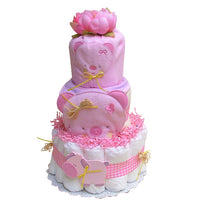 Cute Little Piglet Diaper Cake